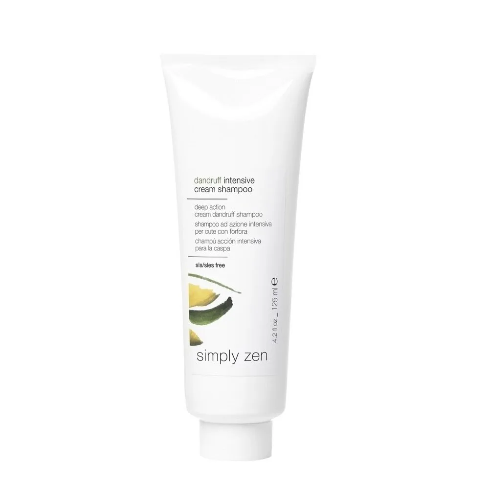 Simply Zen Intensive Cream Shampoo against Dandruff (Intensive Cream Shampoo) - 125 ml thumbnail 2