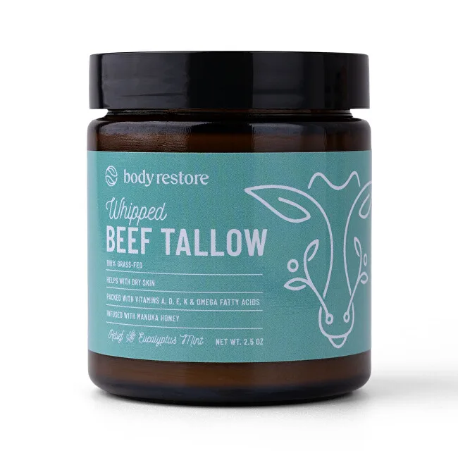 Body Restore Eucalyptus and Mint Whipped Beef Tallow Body Cream 71 g thumbnail 4