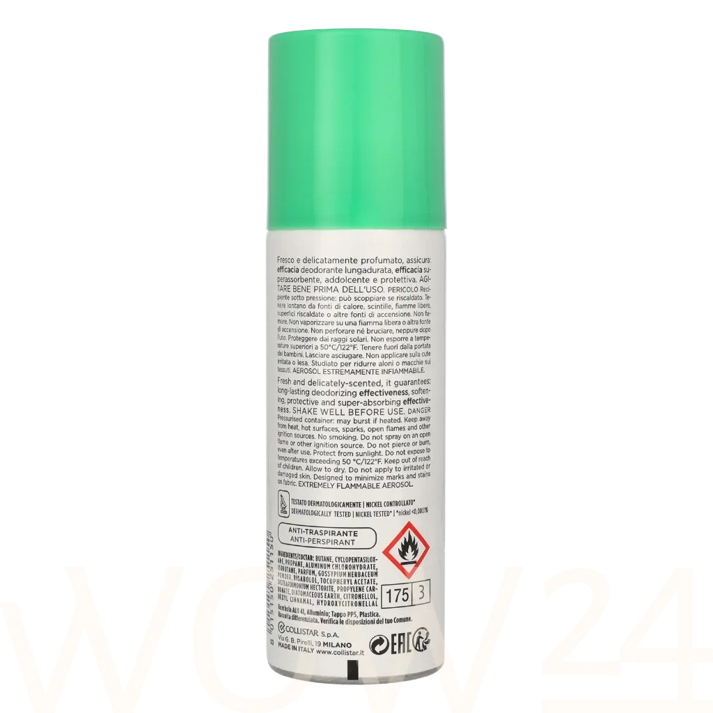 Collistar Multi-Active Deodorant 24h Dry Spray thumbnail 3