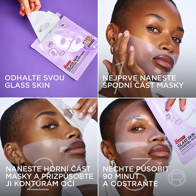L'Oréal Paris  Filler Glass Skin Mask 4 x thumbnail 6