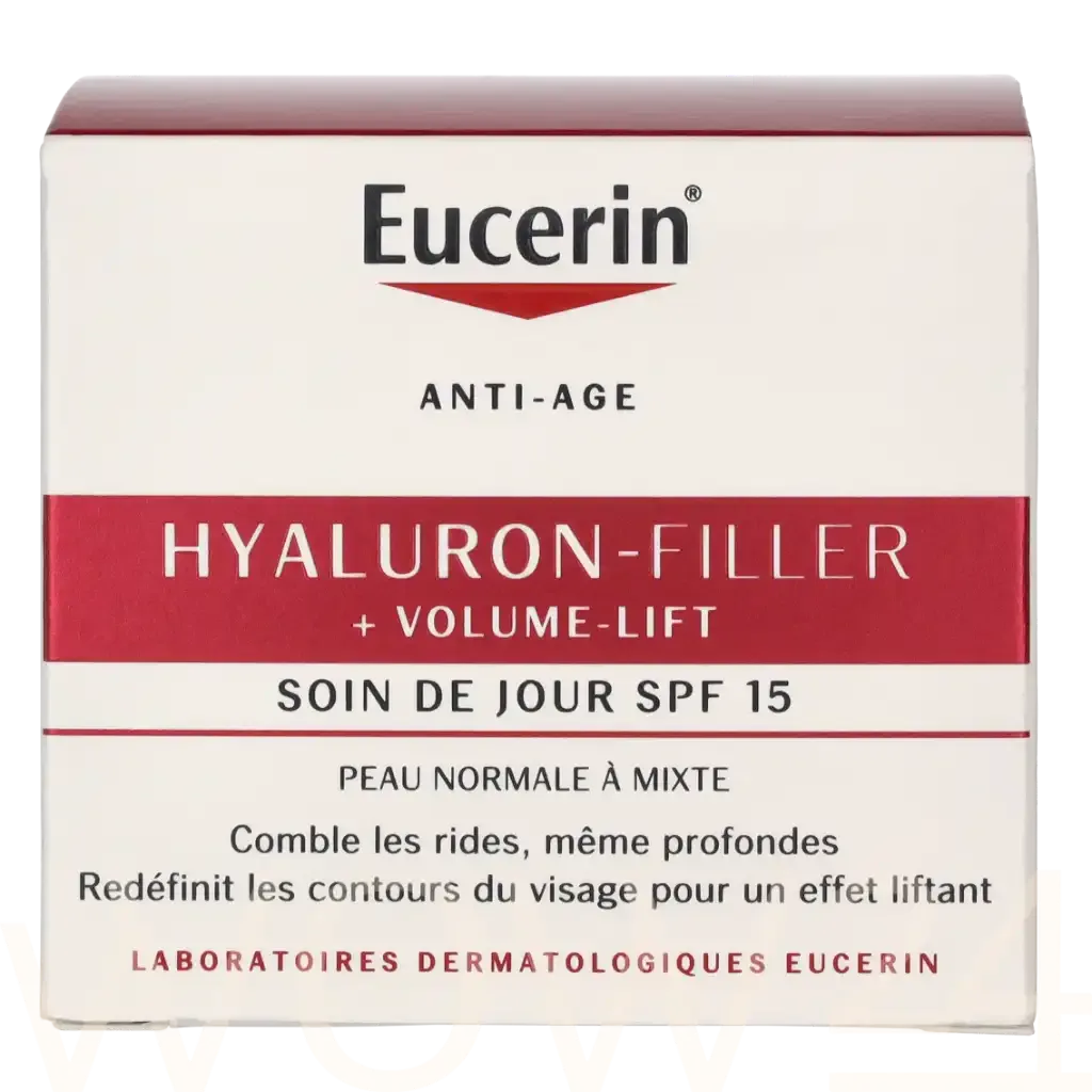 Eucerin Hyaluron-Filler + Volume-Lift Day Cream Normal To Combination Skin thumbnail 2