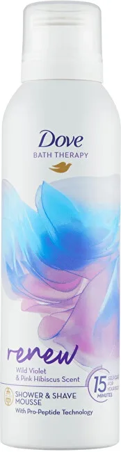 Dove Bath Therapy Renew Shower & Shave Mousse thumbnail 2