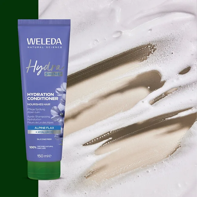 Weleda Hydrashine Hydration Conditioner for normal and dry hair 150 ml thumbnail 4