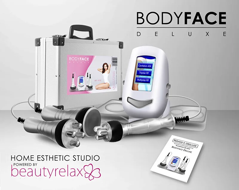 BeautyRelax Aesthetic multifunctional device Body face Deluxe thumbnail 3
