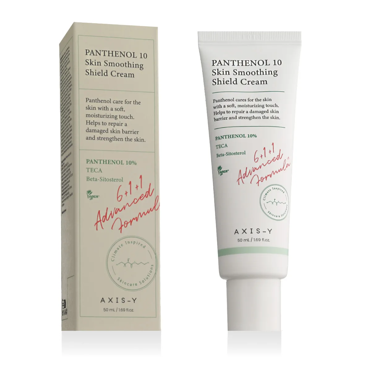 Axis-Y Axis-Y Panthenol 10 Skin Smoothing Shield Cream thumbnail 2