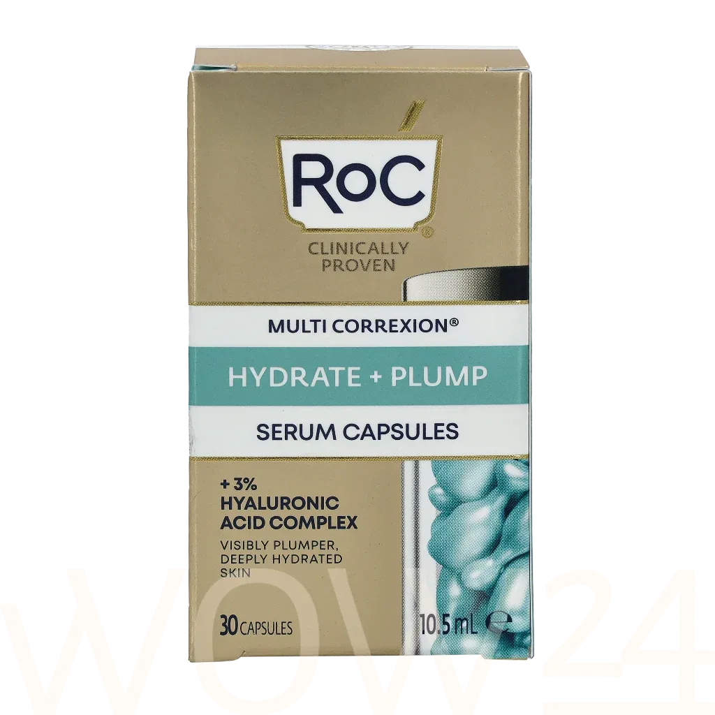RoC Multi Correxion Hydrate + Plump Serum Capsules thumbnail 3