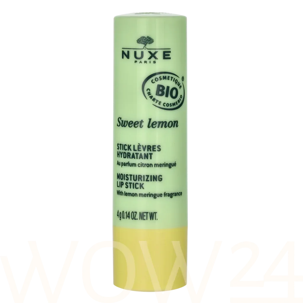 Nuxe Sweet Lemon Moisturizing Lip Stick thumbnail 2