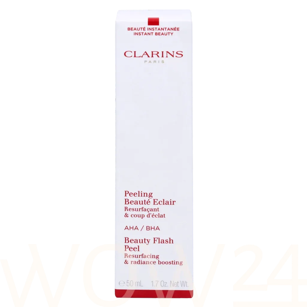 Clarins Beauty flash peel thumbnail 2