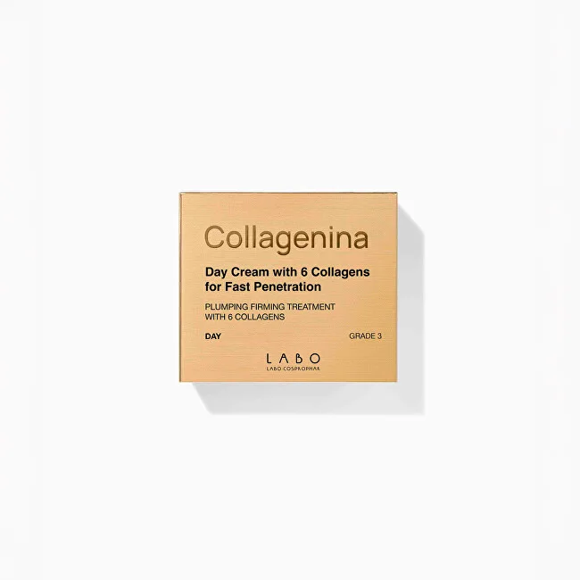 Collagenina Day cream with 6 types of collagen - level 3 Day Cream 50 ml thumbnail 2