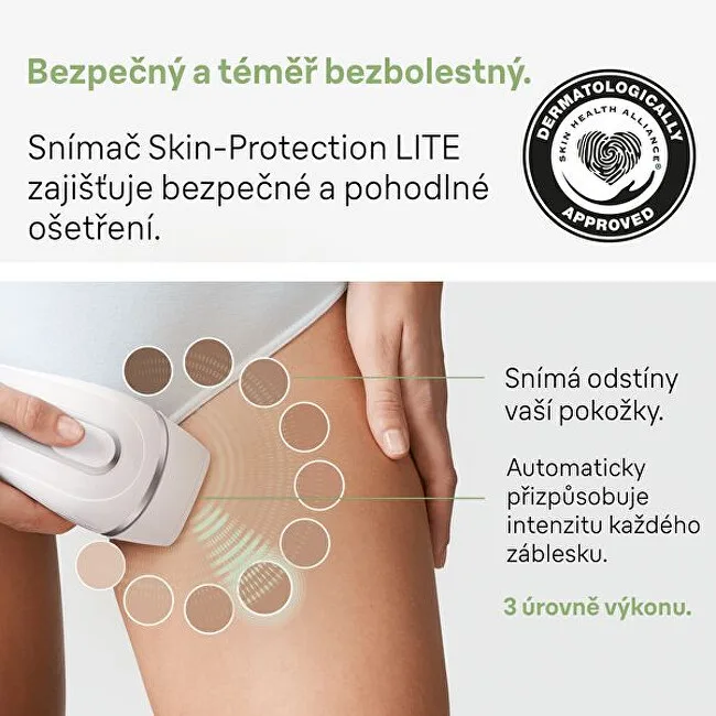 Braun Epilator IPL Silk-expert Pro 3 PL3132 White thumbnail 2