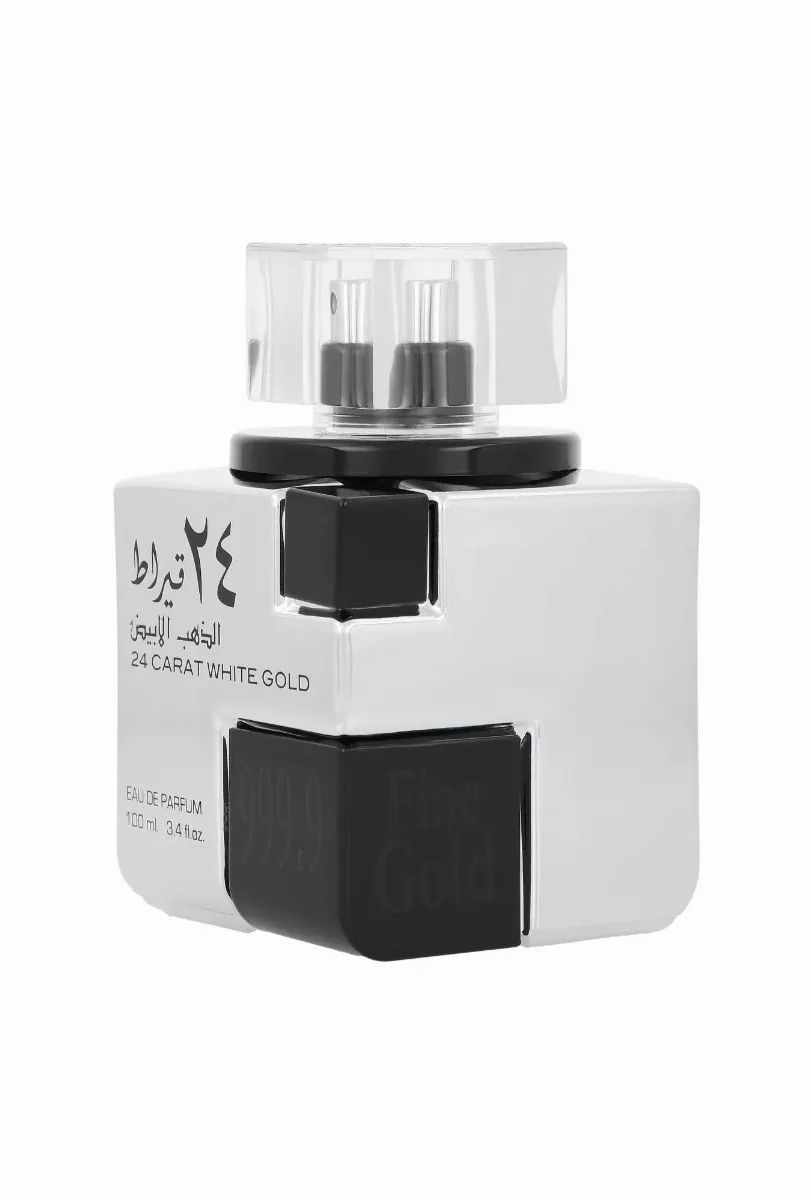 Lattafa perfumes 24 carat white gold thumbnail 7