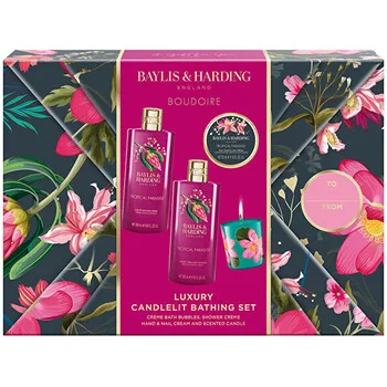 Baylis & Harding Boudoire body care gift set - Tropical Paradise Gift Set 4 pcs thumbnail 4