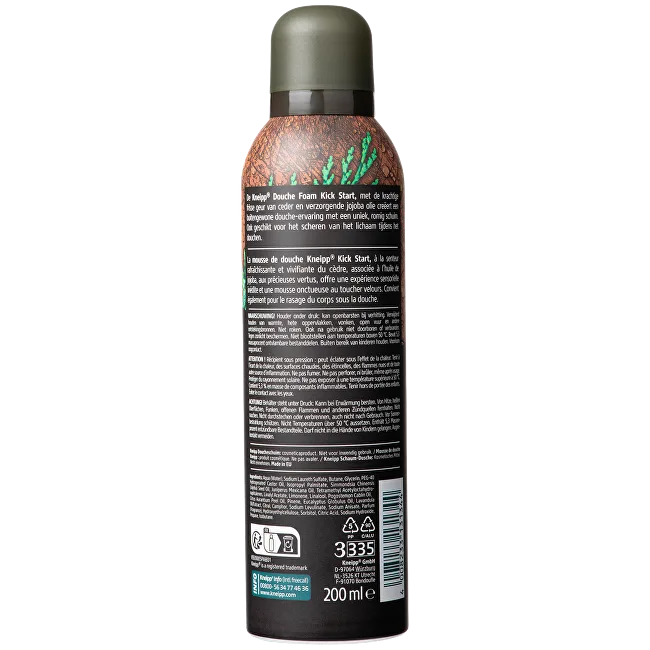 Kneipp Shower Foam for Men Kick Start (Shower Foam) thumbnail 2