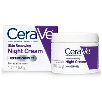CeraVe Skin Renewing Night Cream thumbnail 2