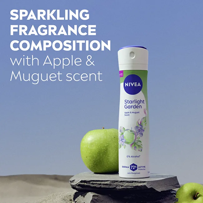 Nivea Antiperspirant spray Galaxy Garden Anti-Perspirant 150 ml thumbnail 3
