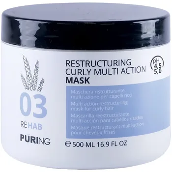 PÜRING intenzivní hydratační maska pro kudrnaté, vlnité a krepaté vlasy 500 ml PR 03 Rehab Restructuring Curly Multi Action Mask thumbnail 2