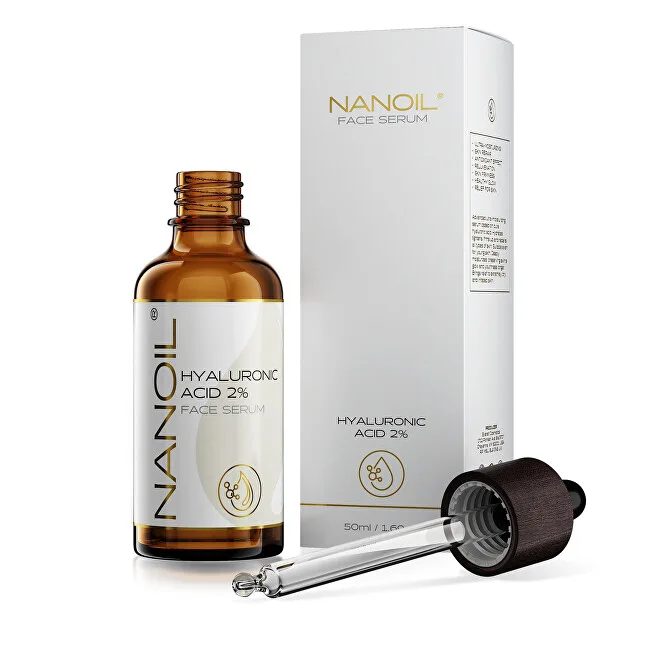 Nanoil Hyaluronic Acid 2% Face Serum thumbnail 2
