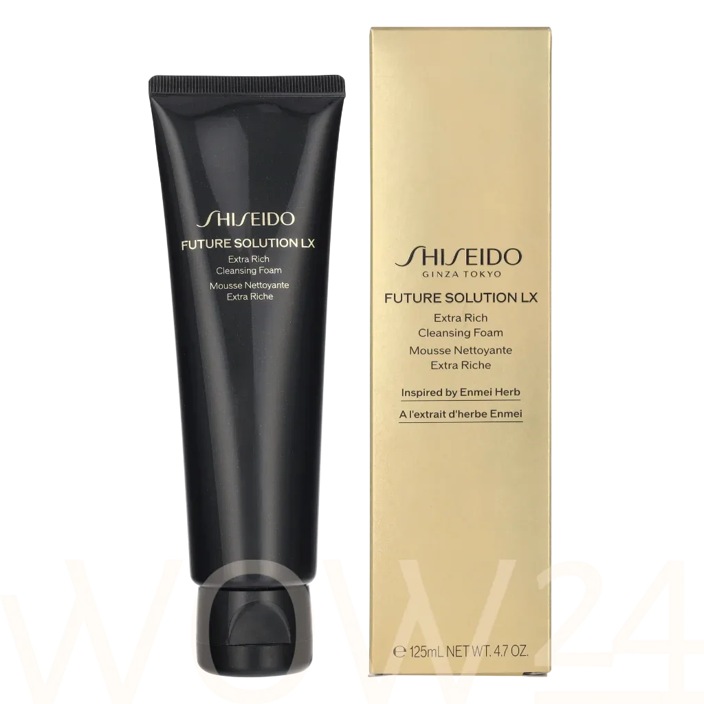 Shiseido Future Solution LX Extra Rich Cleansing Foam thumbnail 4