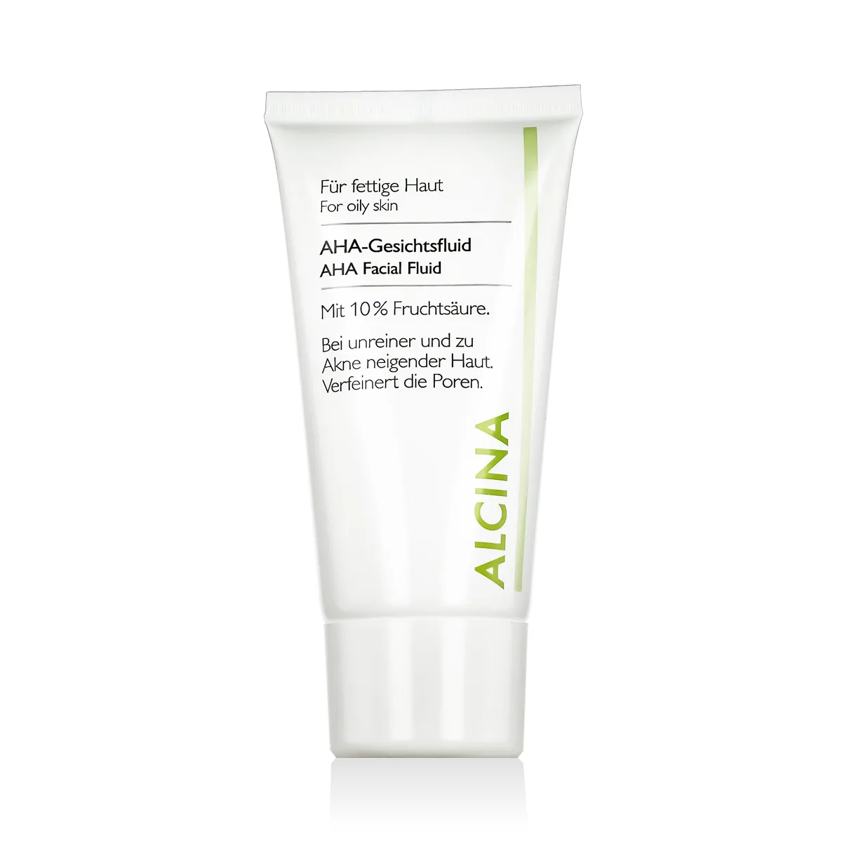 ALCINA For oily skin aha facial fluid, 10% thumbnail 2