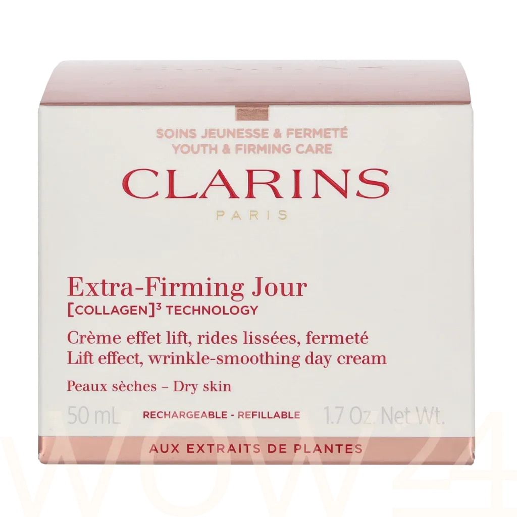Extra-Firming Jour Lift Effect, Wrinkle Smoothing Day Cream
