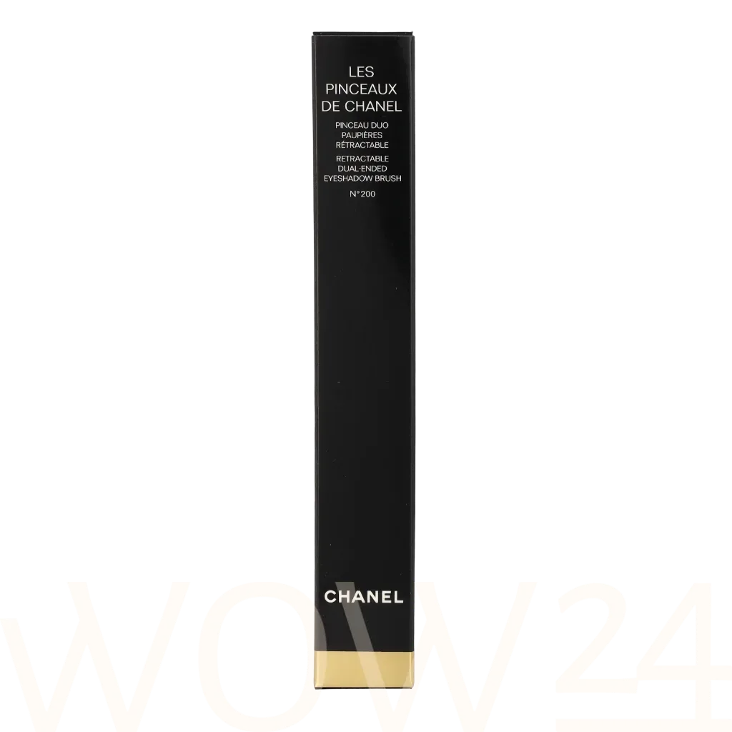 Chanel Chanel Les Pinceaux Retractable Dual-Ended Eyeshadow Brush thumbnail 2