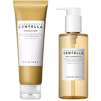 SKIN1004 Madagascar Centella Double Cleansing Duo Skincare Gift Set thumbnail 2