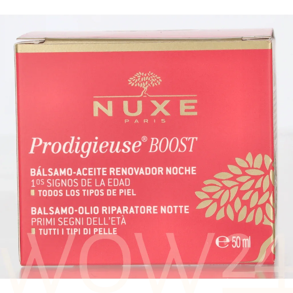 Nuxe night regenerating balm with a regenerating effect 50 ml Creme Prodigieuse Boost thumbnail 3
