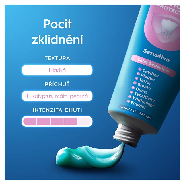 ORAL-B Pro-Expert Calm Sensation Toothpaste thumbnail 5