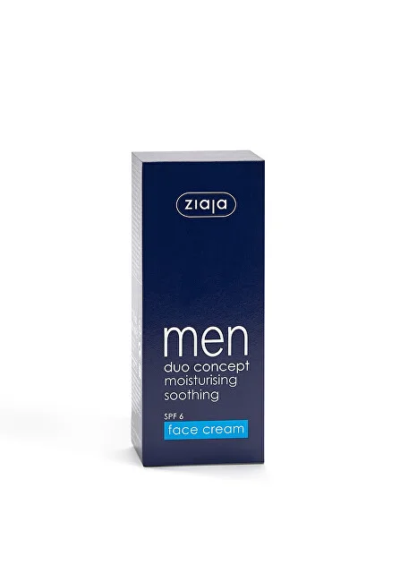 Ziaja Moisturizing Face Cream SPF 6 Men (Face Cream) 50 ml thumbnail 2