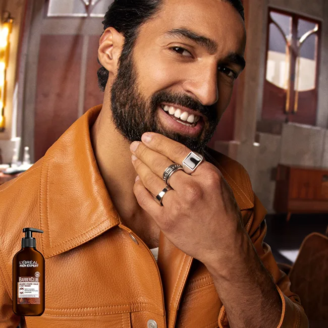 Loreal Men Expert Barber Club Beard, Face & Hair Wash thumbnail 6