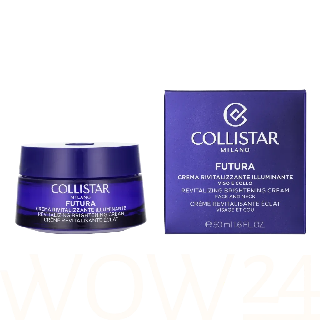 Collistar Futura Revitalizing Brightening Cream thumbnail 4