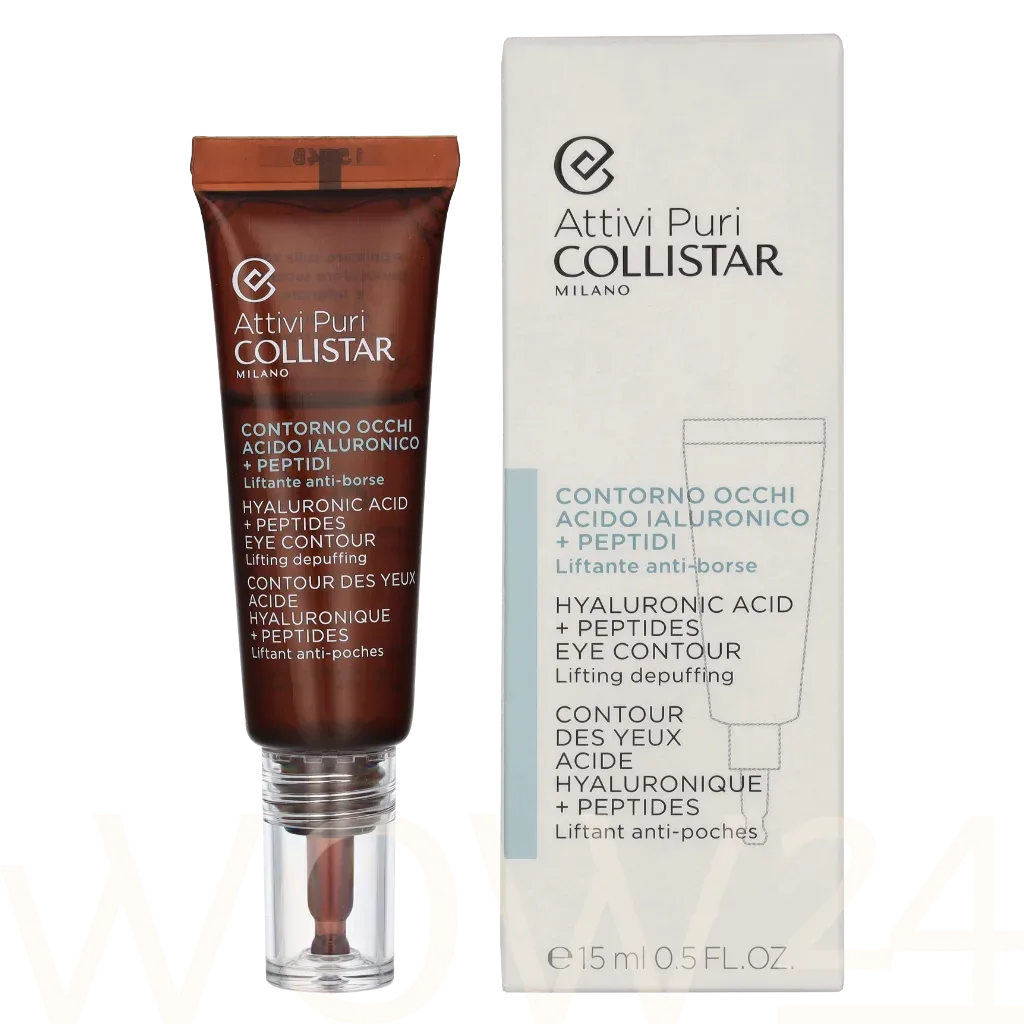 Collistar Pure actives hyaluronic acid + peptides eye contour thumbnail 4