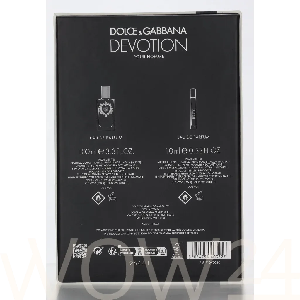 Dolce & Gabbana Devotion Pour Homme thumbnail 3