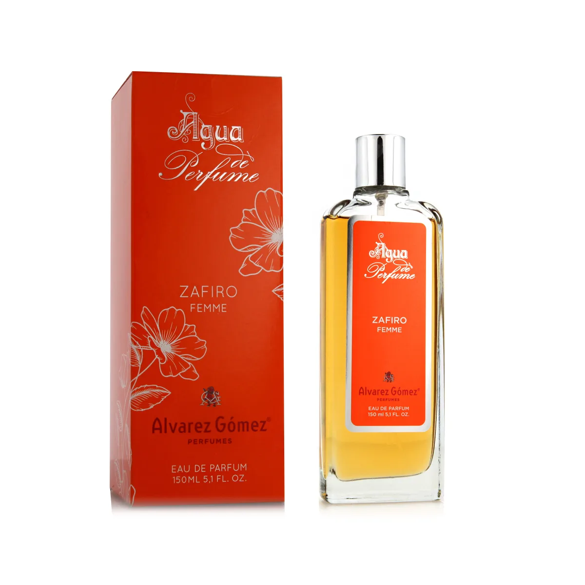 Alvarez Gómez Aqua de perfume zafiro femme thumbnail 2