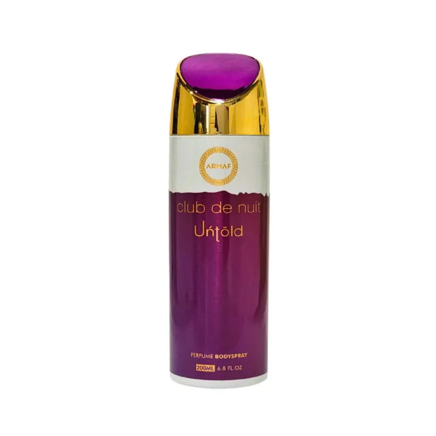 Armaf Beauté Armaf, Club De Nuit Untold, Body Spray, 200 ml thumbnail 5