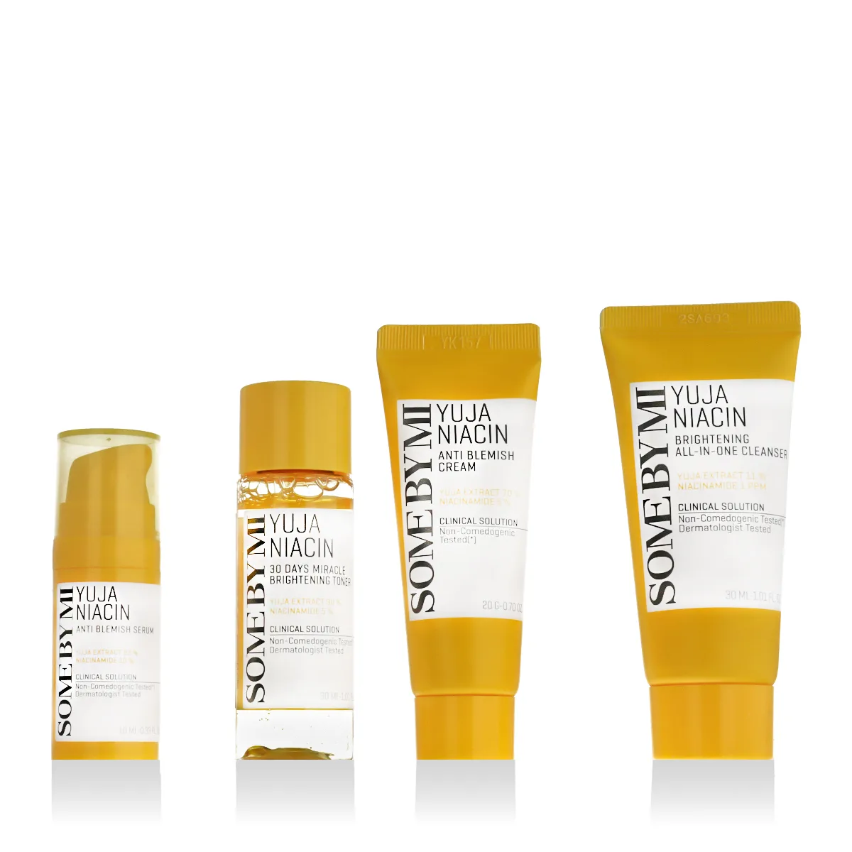 Some By Mi SomeByMi Yuja Niacin Anti Blemish Starter Kit, (30 ml, 30 ml, 20 ml, 10 ml) thumbnail 2
