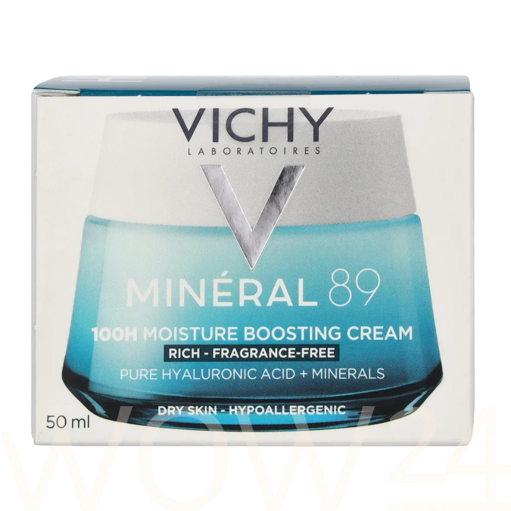 Vichy Minéral 89 100H Moisture Boosting Cream thumbnail 2