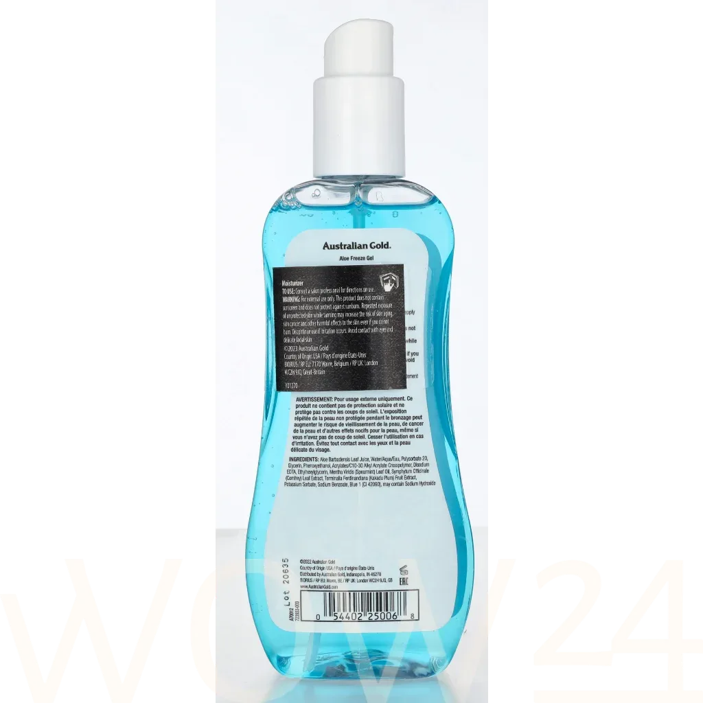 Australian Gold Australian Gold Aloe Freeze Spray Gel thumbnail 3