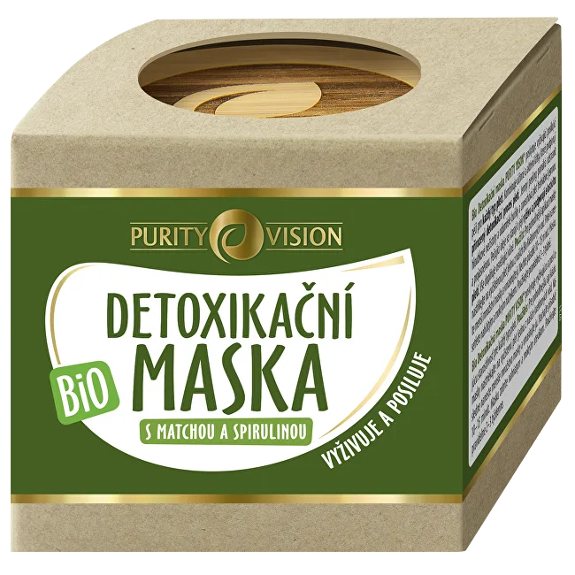 Purity Vision Detox Mask Matcha & Spirulina thumbnail 3