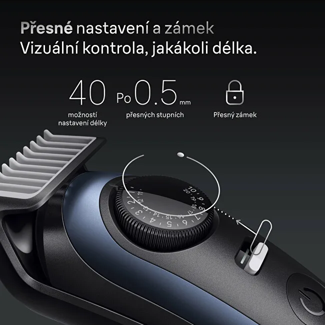 Braun Series 7 BT7540 Blue Beard Trimmer thumbnail 4