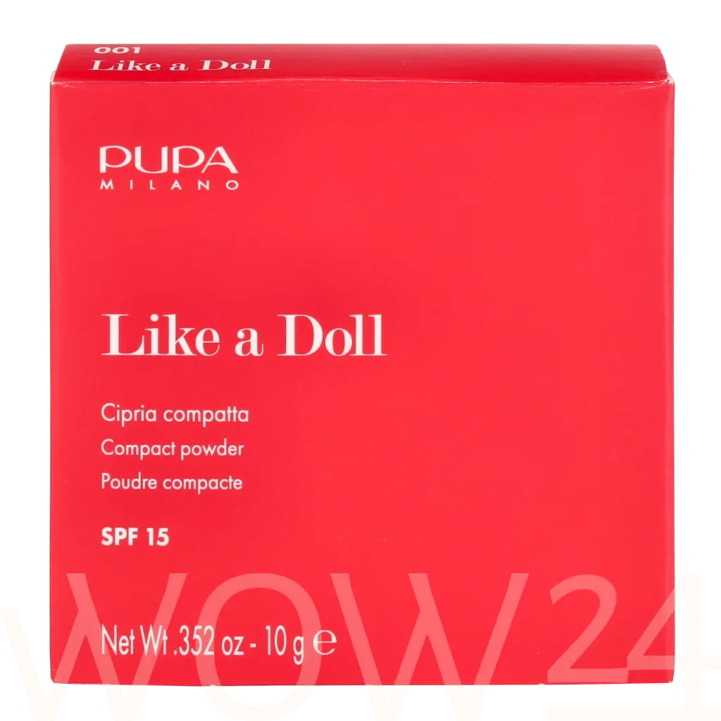 Pupa Pupa Like A Doll Nude Skin Compact Powder SPF15 thumbnail 2