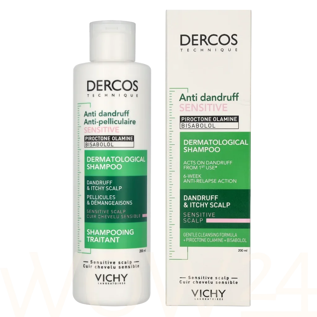 Vichy Dercos Anti-Dandruff Sensitive thumbnail 4