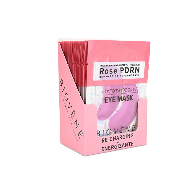 Biovene Invigorating eye pads Rose PDRN Eye Mask 1 pair thumbnail 2