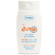 Ziaja Sunscreen Milk for Children 6M+ SPF 50+ Sun (Sun Lotion) 125 ml thumbnail 2