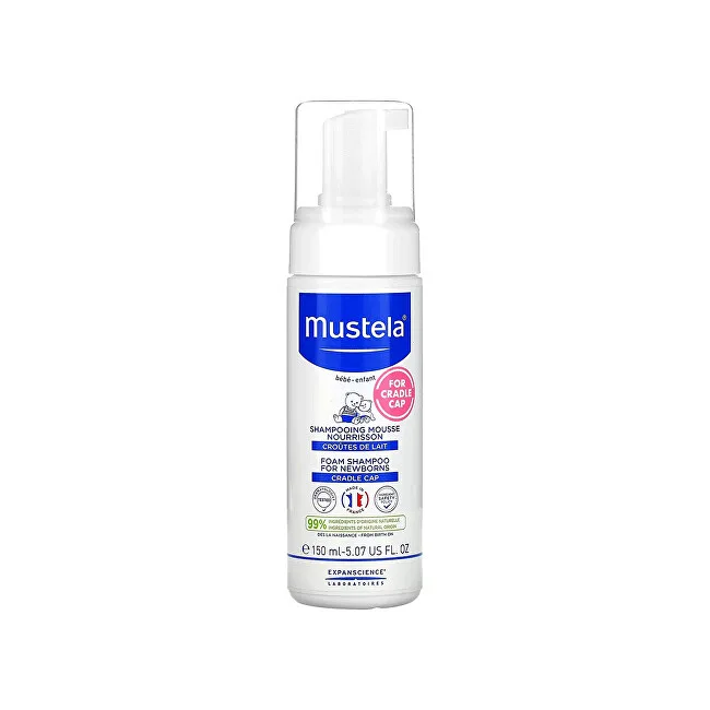 Mustela Bébé Foam Shampoo thumbnail 2