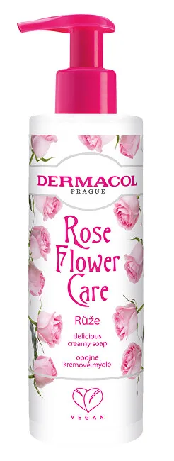 Dermacol Rose Flower Care Creamy Soap thumbnail 2