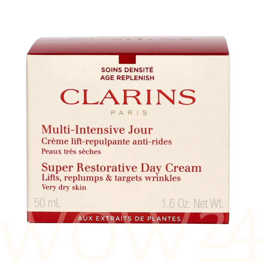 Clarins Super Restorative Day Cream Very Dry Skin thumbnail 2