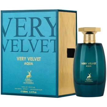 Maison Alhambra Very Velvet Aqua thumbnail 2
