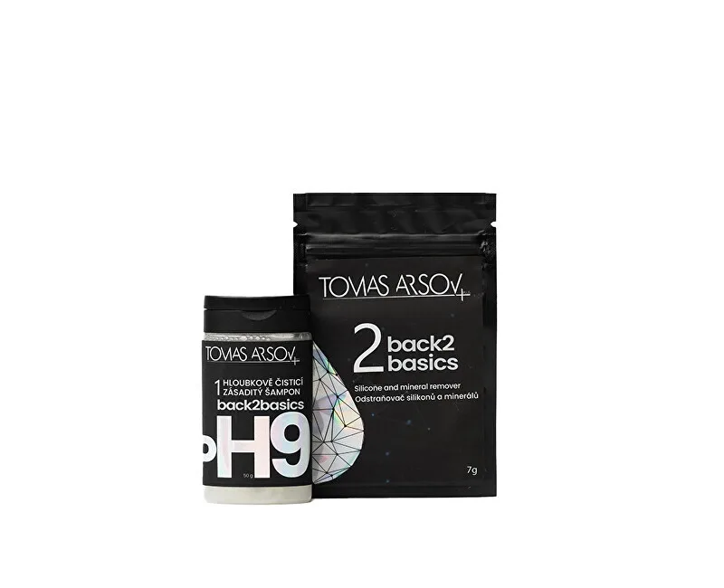 Tomas Arsov Back2Basics Deep Cleansing Hair Kit thumbnail 3