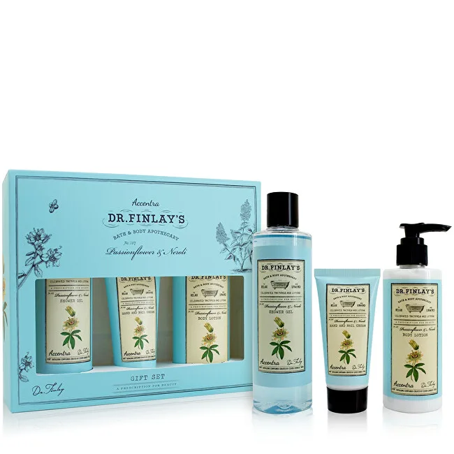 Accentra Dr. Finlay`s Passionflower & Neroli Bath Care Gift Set thumbnail 2